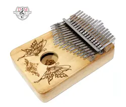 کالیمبا بلوط طرح پروانه: بررسی مشخصات و قیمت خرید کالیمبا بلوط طرح پروانه - دلشاد موزیک