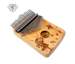 کالیمبا بلوط طرح دختربچه و پروانه: بررسی مشخصات و قیمت خرید کالیمبا بلوط طرح دختربچه و پروانه - دلشاد موزیک