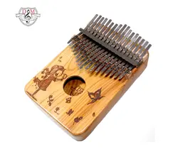 کالیمبا بلوط طرح دختربچه و پروانه: بررسی مشخصات و قیمت خرید کالیمبا بلوط طرح دختربچه و پروانه - دلشاد موزیک