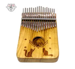 کالیمبا بلوط طرح گربه: بررسی مشخصات و قیمت خرید کالیمبا بلوط طرح گربه - دلشاد موزیک