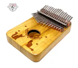 کالیمبا بلوط طرح گربه: بررسی مشخصات و قیمت خرید کالیمبا بلوط طرح گربه - دلشاد موزیک