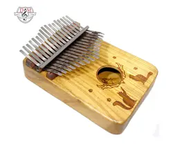 کالیمبا بلوط طرح گربه: بررسی مشخصات و قیمت خرید کالیمبا بلوط طرح گربه - دلشاد موزیک