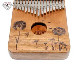 کالیمبا بلوط طرح قاصدک: بررسی مشخصات و قیمت خرید کالیمبا بلوط طرح قاصدک - دلشاد موزیک