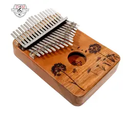 کالیمبا بلوط طرح قاصدک: بررسی مشخصات و قیمت خرید کالیمبا بلوط طرح قاصدک - دلشاد موزیک