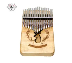 کالیمبا بلوط طرح گوزن: بررسی مشخصات و قیمت خرید کالیمبا بلوط طرح گوزن - دلشاد موزیک