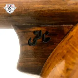کمانچه خالقی دو مهر: بررسی مشخصات و قیمت خرید کمانچه خالقی دو مهر - دلشاد موزیک