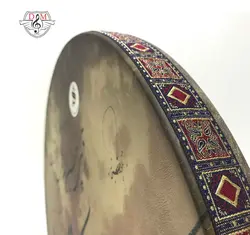 دف ساز سنتر مدل خوشنویسی: بررسی مشخصات و قیمت خرید دف ساز سنتر مدل خوشنویسی - دلشاد موزیک