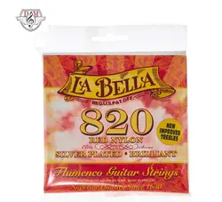 سیم گیتار فلامنکو La Bella-820B (غیر اصلی): بررسی مشخصات و قیمت خرید سیم گیتار فلامنکو La Bella-820B (غیر اصلی) - دلشاد موزیک