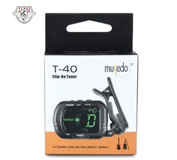 تیونر کلیپسی Musedo-T-40: بررسی مشخصات و قیمت خرید تیونر کلیپسی Musedo-T-40 - دلشاد موزیک
