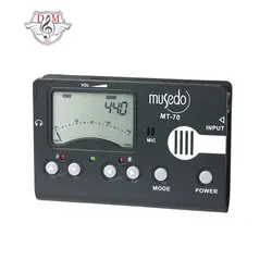 تیونر-مترونوم Musedo-mt70: بررسی مشخصات و قیمت خرید تیونر-مترونوم Musedo-mt70 - دلشاد موزیک