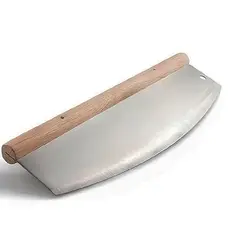 مشخصات، قیمت و خرید کاتر پیتزا دسته چوبی