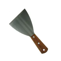 مشخصات، قیمت و خرید کاردک گریل 12 سانت دسته چوب