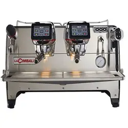 مشخصات، قیمت و خرید اسپرسو ساز دو گروپ جیمبالی مدل M200 GT