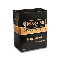 مشخصات، قیمت و خرید کافی میکس 1*2 اسپرسو بیست عددی