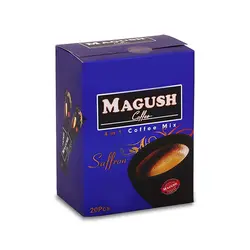 مشخصات، قیمت و خرید کافی میکس زعفرانی بیست عددی