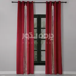 مکرومه پیچک ساده کرم