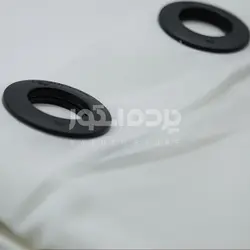 پرده آماده حریر ساده گارنت HSD200