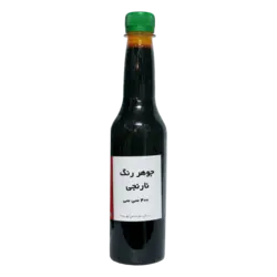 جوهر رنگ زرفام حجم 400 میلی لیتر