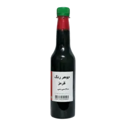 جوهر رنگ زرفام حجم 400 میلی لیتر