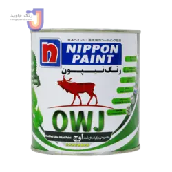 رنگ روغنی براق سفید اوج شرکت رنگسازی نیپون و ایران