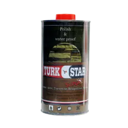رزین براق کننده و ضد آب کننده سنگ ترک استار مدل سوپر Turk star