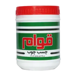 چسب چوب قوام مدل لیبل سبز ( برتر ) وزن 800 گرمی