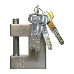 قفل کتابی یال yale مدل 84 میلی متر