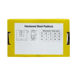 قفل کتابی یال yale مدل 84 میلی متر