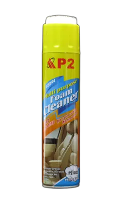 فوم تمیز کننده ی پارچه p2 wax