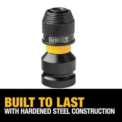 تبدیل بکس به ایمپکت  دوالت مدل DEWALT DW2298 Impact Wrench Adapter