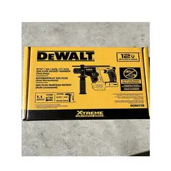 دریل بتن کن شارژی 12 ولت دیوالت مدل DCH072B