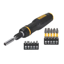 پیچ گوشتی جغجغه ای دیوالت مدل Dewalt DWHT68001-0