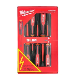 ست پیچ گوشتی عایق برق 7 عددی میلواکی مدل 4932478739