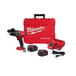 دریل شارژی چکشی میلواکی مدل milwaukee 2904-22 نسل 4