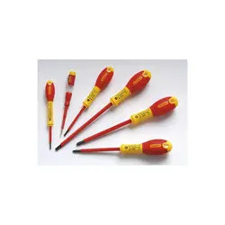 ست پیچ گوشتی عایق 1000 واتی استنلی مدل Stanley 0-65-443 FatMax