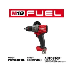 دریل شارژی چکشی 18 ولت میلواکی مدل 2904-20