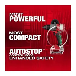 دریل شارژی چکشی 18 ولت میلواکی مدل 2904-20