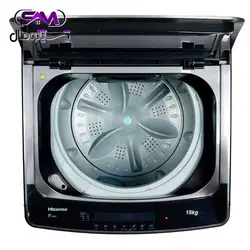 لباسشویی هایسنس WTY1802T با ظرفیت 18 کیلو + قیمت و خرید