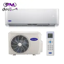 کولر گازی کریر اینورتر مدل کنترل آمپر ظرفیت 24000 | شیکو مال | خرید لوازم خانگی اصلی اعم از لباسشویی و ظرفشویی با بهترین قیمت