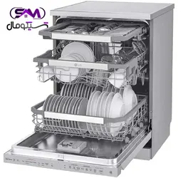 ماشین ظرفشویی 14 نفره ال جی 325 +قیمت و خرید/ مشخصات