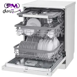 ظرفشویی ال جی 425 با ظرفیت 14 نفره +خرید و قیمت/ مشخصات