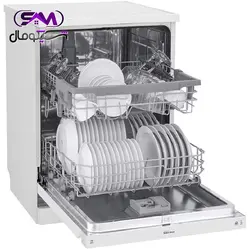 ظرفشویی ال جی 512 ظرفیت 14 نفره + خرید و مشخصات و قیمت