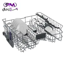ماشین ظرفشویی بکو 28424 + خرید و قیمت لحظه ای