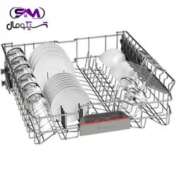 ماشین ظرفشویی بوش SMS46NI01B با ظرفیت 14 نفره