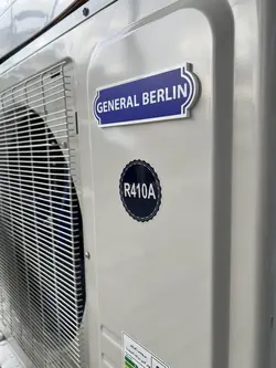 خرید کولرگازی جنرال برلین + با قیمت استثنایی