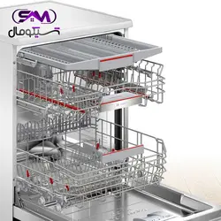 خرید ماشین ظرفشویی بوش SMS6ZCW08Q + قیمت لحظه ای