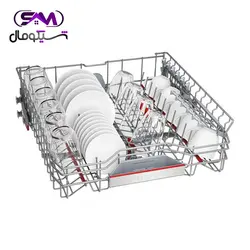 خرید ماشین ظرفشویی بوش SMS6ZCW08Q + قیمت لحظه ای
