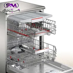 خرید ماشین ظرفشویی بوش SMS6ZCI08Q + قیمت لحظه ای