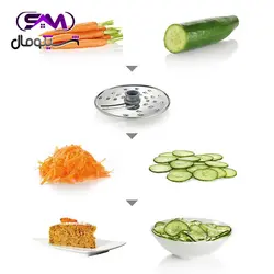 چرخ گوشت بوش مدل MFW68680 با مشخصات و قیمت مناسب |  در شیکومال