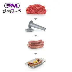 چرخ گوشت بوش مدل MFW68680 با مشخصات و قیمت مناسب |  در شیکومال